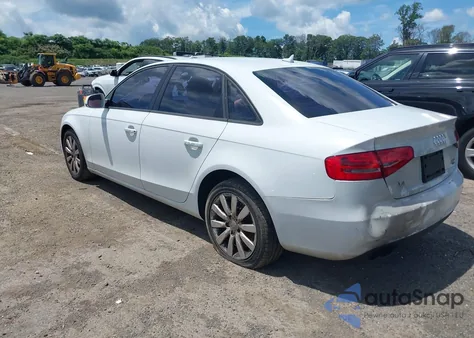 2013 Audi A4 2.0T Premium из США, поврежденный, VIN WAUBFAFL5DN032575